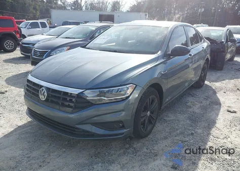 2019 Volkswagen Jetta 1.4T R-Line/1.4T S/1.4T Se from USA, damaged, VIN 3VWC57BU6KM068016